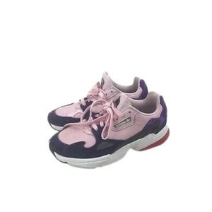 Adidas multicolored falcons